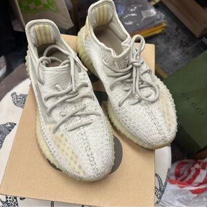 Adidas Yeezy Boost 350 V2 in Cream and Tan